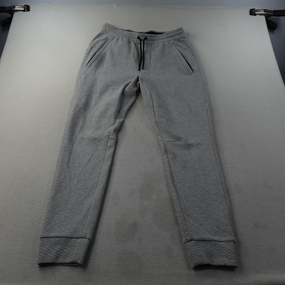 UNRL Elevation Jogger Pants Mens Medium Gray Stretch Performance Athletic